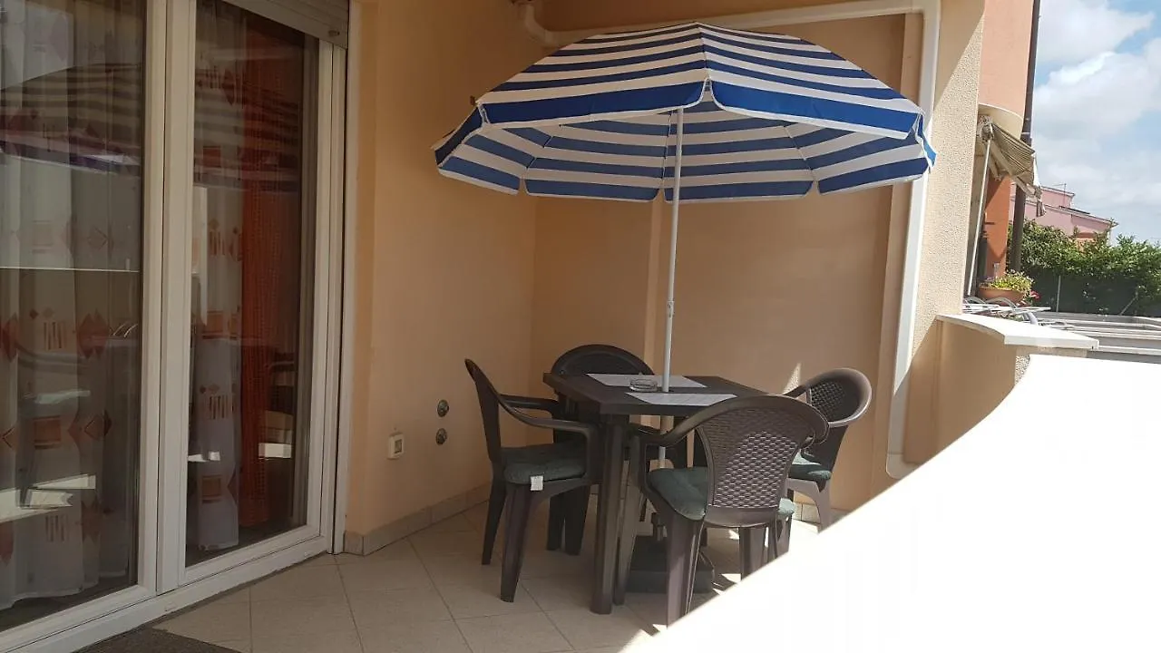 Apartment Orange Brist Croatia